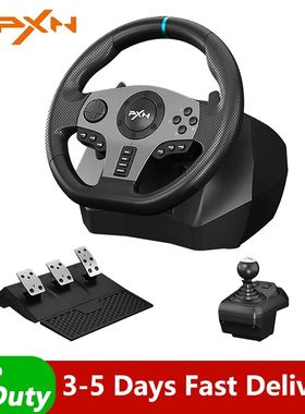 Gaming Steering Wheel PXN V9 Volante PC Gaming Racing Wheel