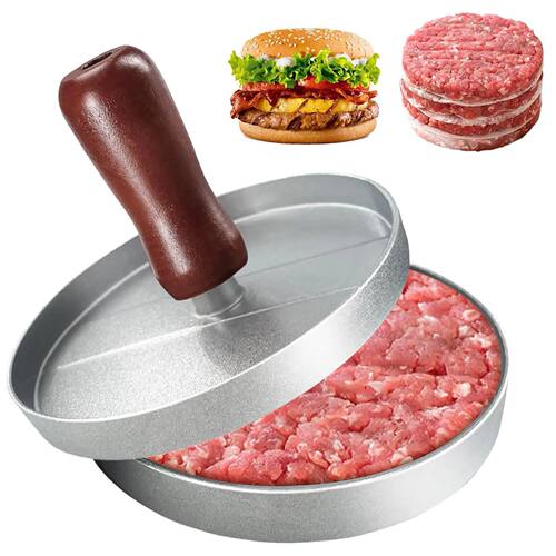 1pc Burger Press Non-Stick Hamburger Patty Maker Maker for K