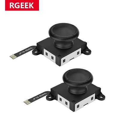 2PCS Hall Sense Effect Joystick No Drifting Higher Sensitivi