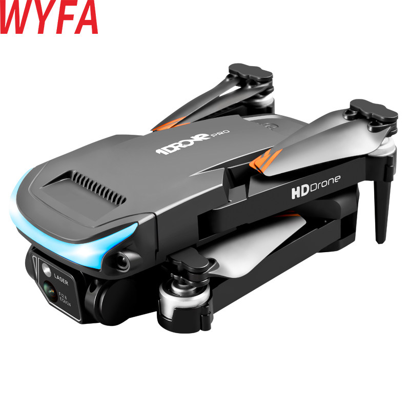 WYFA 드론 4K ESC 듀얼 카메라 HD WIFI FPV 장애물 회피