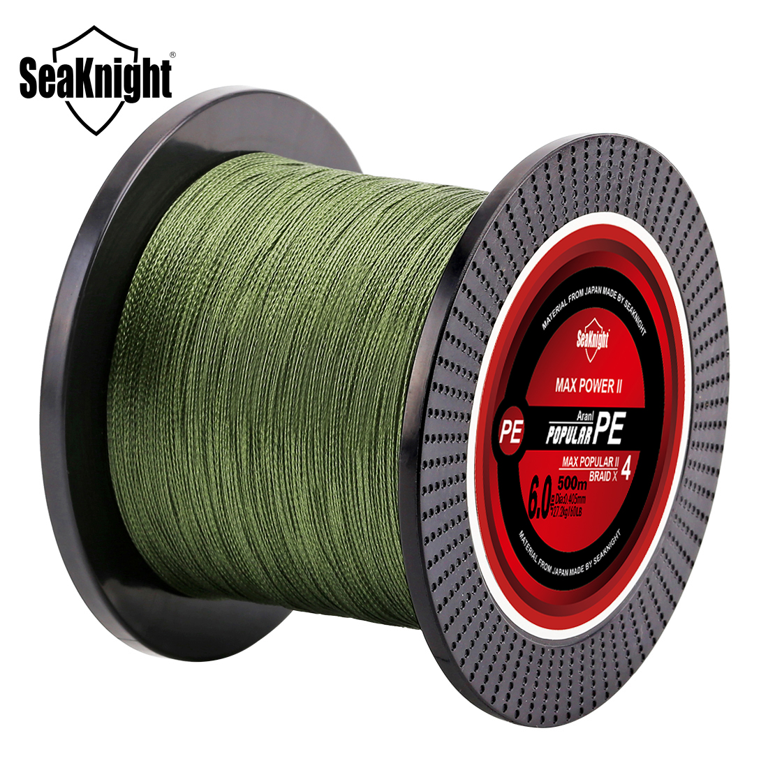 SeaKnight Brand TP Series 500M 1000M Fishing Line 8-60LB Bra