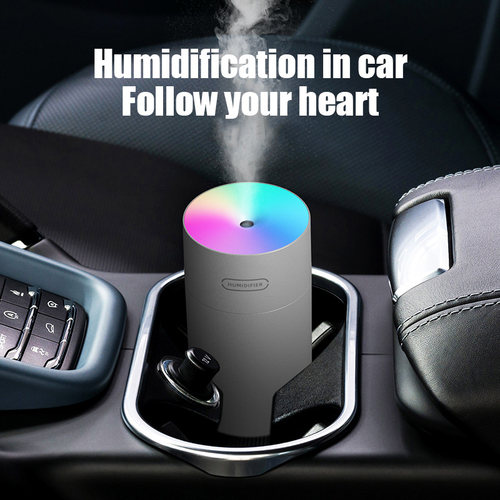 Portable 270ml Air Humidifier Aroma Oil Diffuser USB Cool Mi