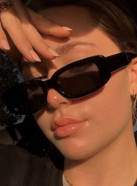 2022 New Square Eyewear Fashion Vintage Sunglasses Women Bra