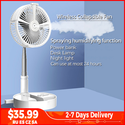 Portable Fan Desk Electric Floor Computer Table Fan Home Off