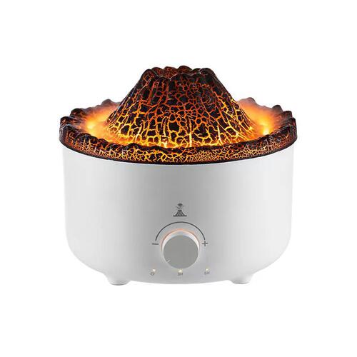 New 3D Simulation Volcanic Aroma Diffuser Home Diffuser with