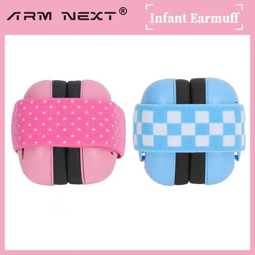 Child Baby Hearing Protection Safety Ear Muffs Kids Noise Ca