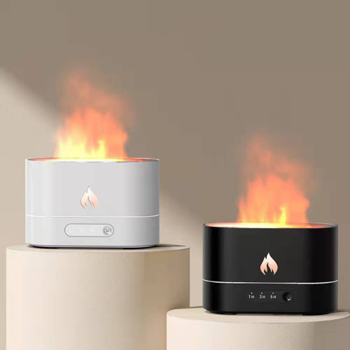 Flame Air Humidifier Essential Oil Diffuser Aroma Ultrasonic