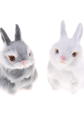 11cm Simulation Mini Pocket Toy Cute Artificial Animal Small