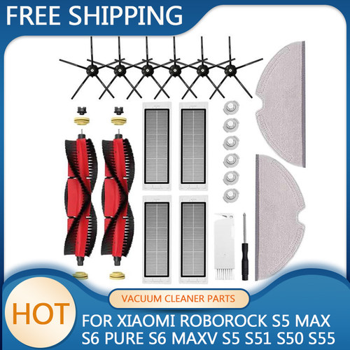 Cleaner Microfiber Mopping Pad Mop Cloth Parts For XiaoMi Ro