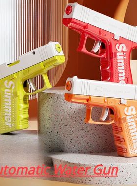 Water Gun Blowback Manual Automatic Firing High Capacity Wa
