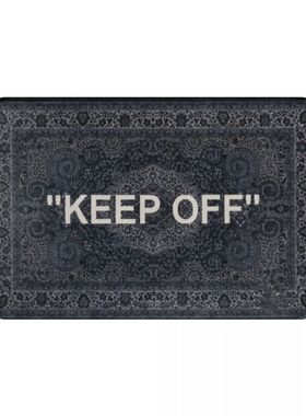 Keep Off Polyester Doormat Rug carpet Mat Footpad Anti-slip
