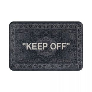 slip Mat Off Polyester Doormat Keep Footpad carpet Rug Anti