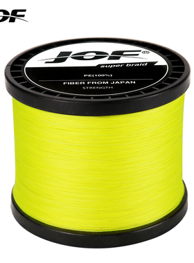JOF 4 Strands Fishing Line Multifilament 300M 500M 1000M Car