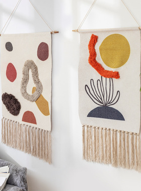 Boho Hanging Tapestry Fabric Home Decoration Accessories Wat