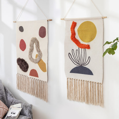 Boho Hanging Tapestry Fabric Home Decoration Accessories Wat