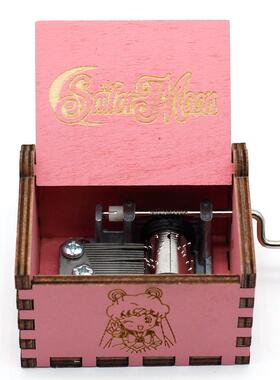 Antique Wood Carving Queen Jurassic Park Magical Girl Warrio