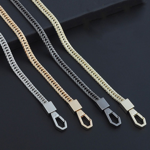 Steel Bag Chain - DIY 7mm Replacement Metal Purse Chain Shou