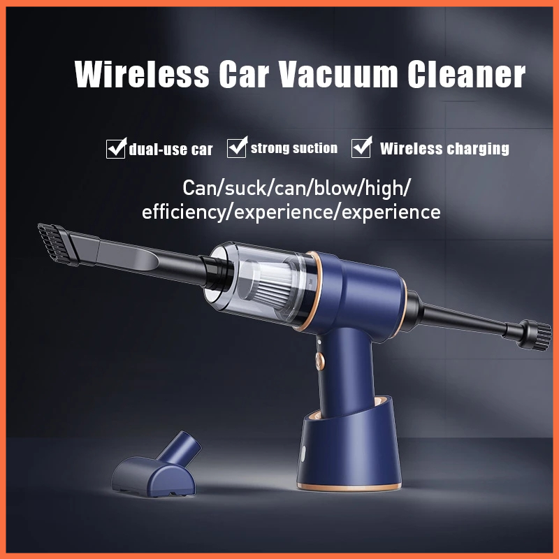 Dust Blower Wireless Vacuum Cleaner Inflatable 45000Pa House