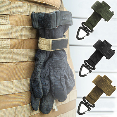 Multi-purpose Nylon Gloves Hook Work Gloves Safety Clip Outd
