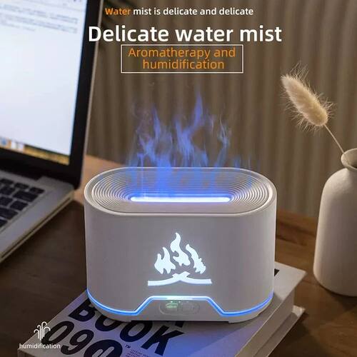 Ultrasonic Cool Mist Humidifier Wireless Remote Essential Oi