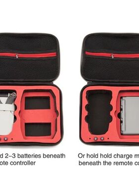 High Quality Drone Storage Bag For DJI  2 SE Grey Shockproof