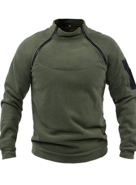 Men 2022 New Winter Fleece Jacket Parka men's Coat Casual Ta