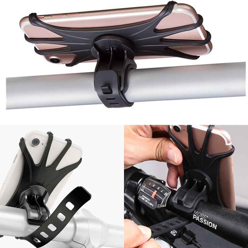 Baby Stroller Accessories Mobile Phone Holder Rack Universal