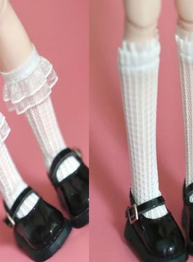 HOUZIWA Doll Accessories Blyth Doll Socks Lace For OB22 OB24