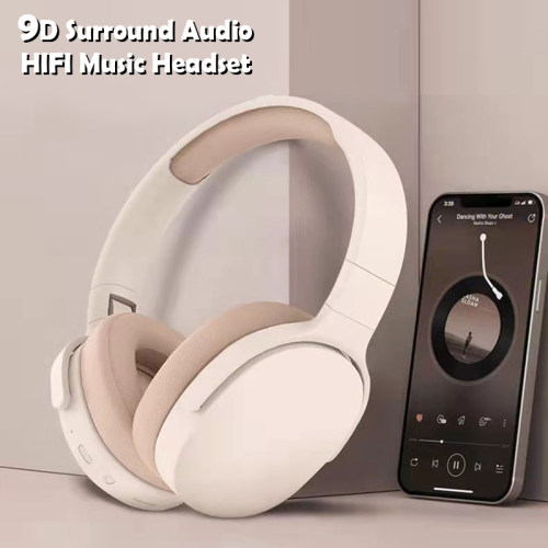 Headphone Bluetooth Over Ear Stereo HIFI Headset Wireless He