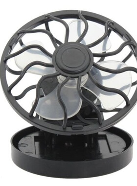 Portable Mini Solar Powered Fan Clip Mountain Climbing Cooli