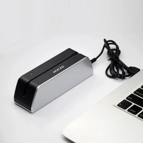 msr x6 access magstipe reader writer compatible msr605x msrx