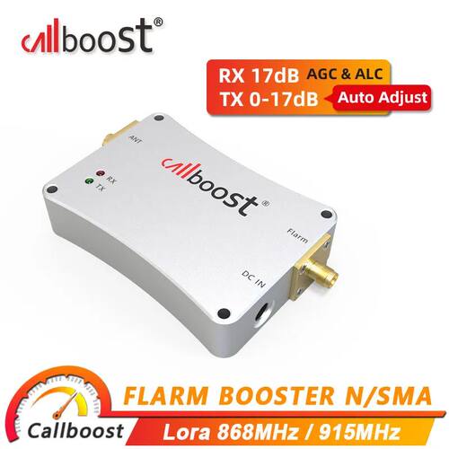 Callboost 868 MHz Lora Flram Booster 915 MHz Amplifier For H