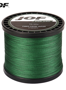 JOF 4 Strands Braided Fishing Line Multifilament 300M 500M 1