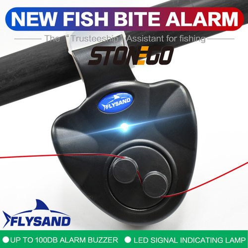 FLYSAND Fishing Fish Bite Alarm Electronic Buzzer on Fishing