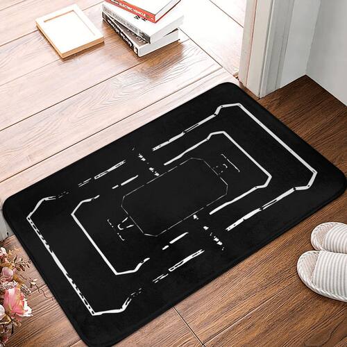 Frost Trap Welcome Mat Doormat Rug Carpet Mat Footpad Bath M