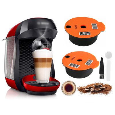 Reusable Coffee Capsule Pods Coffee Capsule Pod Silicone Lid