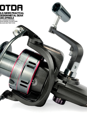 GHOTDA Fishing Reel Spinning 1000-7000 Series Metal Spool Sp