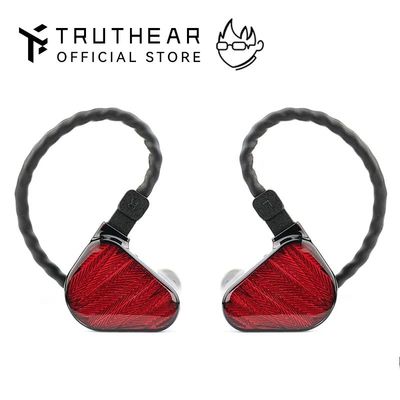 TRUTHEAR x Crinacle ZERO:RED Dual Dynamic Drivers In Ear Hea