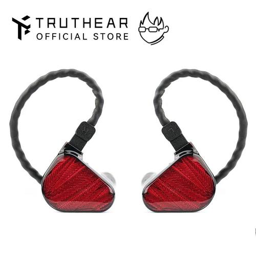 TRUTHEAR x Crinacle ZERO:RED Dual Dynamic Drivers In Ear Hea