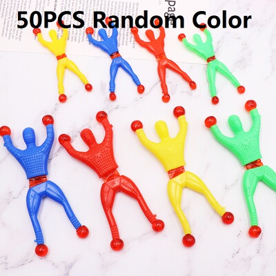5-50 Pcs/set 8.5cm Sticky Toy Window Men With Sticky Hand 3