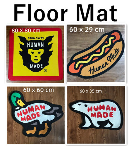 Home Trapstar Human Made Floor mats door bath mat carpet roo