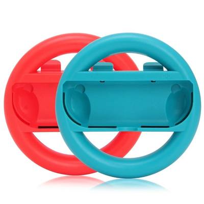 2Pcs Left Right Game Steering Wheel Controller Handle Holder