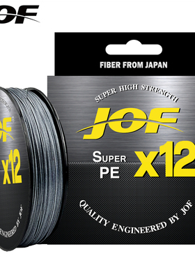 JOF 9/12 Strands 500M 300M 100M PE Braided Fishing Line tres