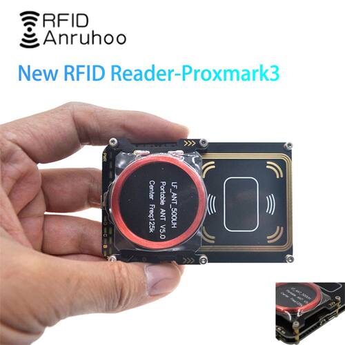 NEW Proxmark3 512M RFID Card Reader IC/ID Key Writer NFC 5.0