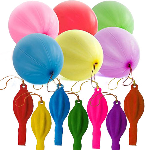 Elastic Fun Kid's Toy Balloon Children's Game Educational To