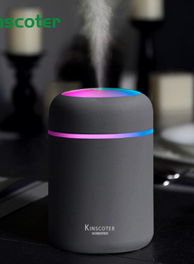 300ml H2O Air Humidifier Aroma Diffuser With Night Light Coo