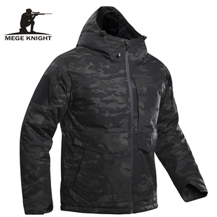 Mege Tactical Jacket Winter Parka Camouflage Coat Combat Mil