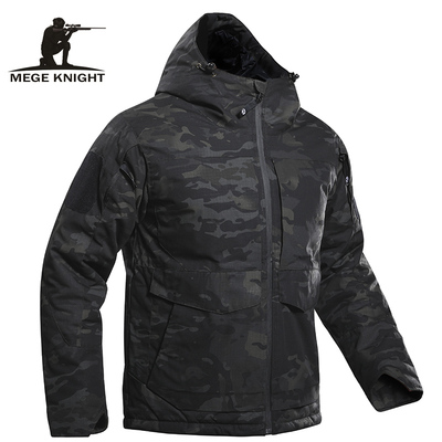 Mege Tactical Jacket Winter Parka Camouflage Coat Combat Mil