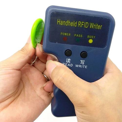 Handheld 125KHz Read EM4100 TK4100 RFID Copier Writer Duplic