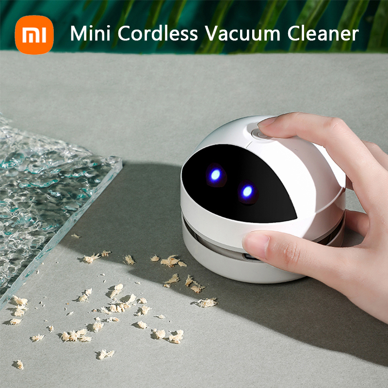 Xiaomi Mini Vacuum Cleaner Desk Table Dust Vacuum Table Swee